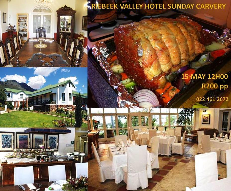 Riebeek Valley Hotel Exteriör bild
